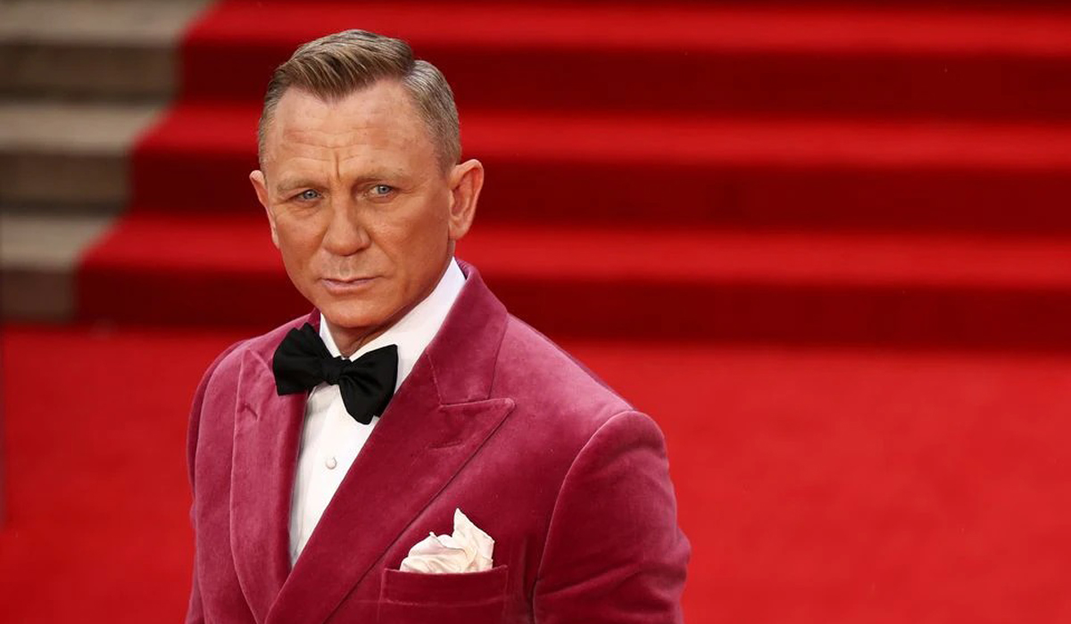 Actor Daniel Craig